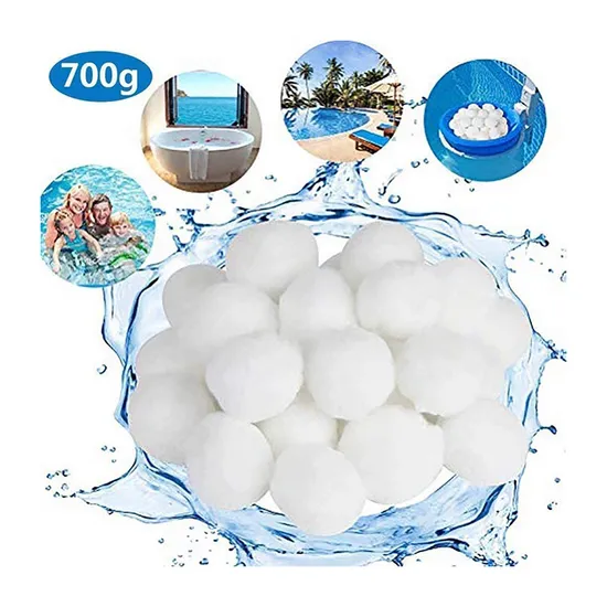 3 Micron Bio Ball Filter Media for Swimming Pool Sand Filters with 85-96% Suspended Matter Removal Rate - Image 4