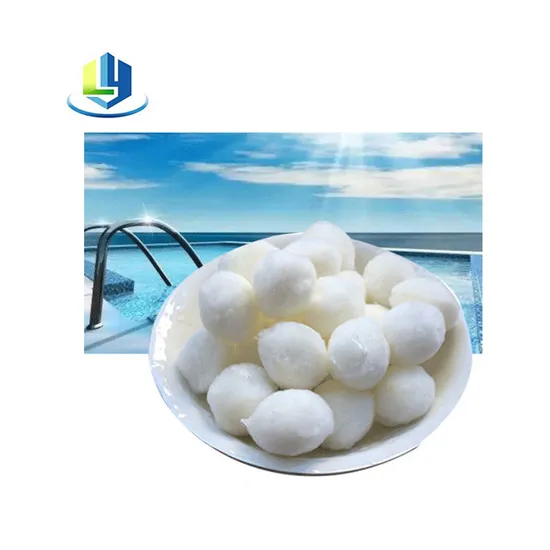 3 Micron Bio Ball Filter Media for Swimming Pool Sand Filters with 85-96% Suspended Matter Removal Rate