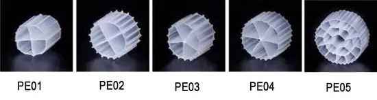 Mbbr Carriers Bio Filter Media for Aquaculture Water Treatment with HDPE Material 30-50mm - Image 4