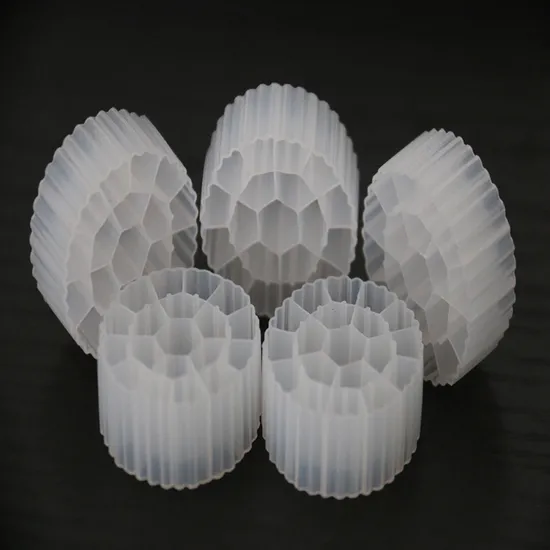Mbbr Carriers Bio Filter Media for Aquaculture Water Treatment with HDPE Material 30-50mm - Image 5