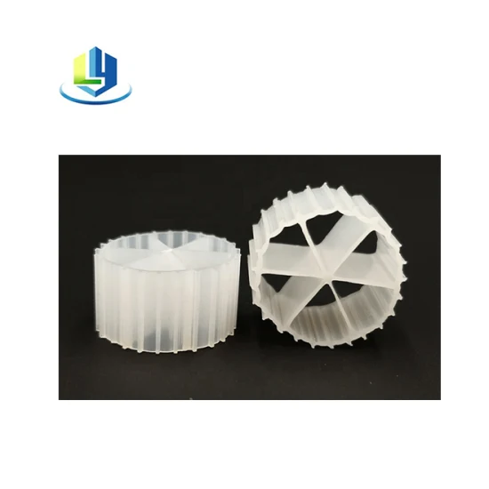 Mbbr Carriers Bio Filter Media for Aquaculture Water Treatment with HDPE Material 30-50mm