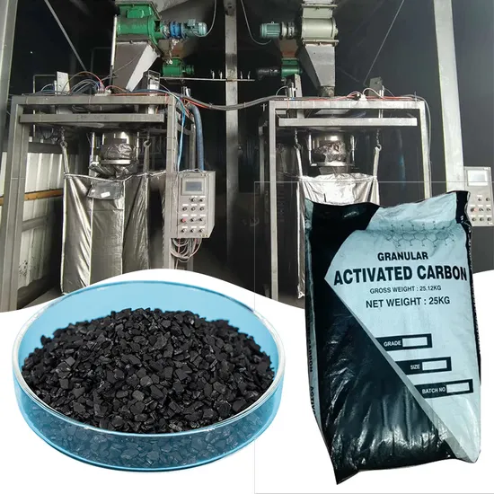 Malaysia Coconut Shell Oil Bleaching Activated Carbon with 900-1100 mg/g Iodine Value for Industrial Decolorization