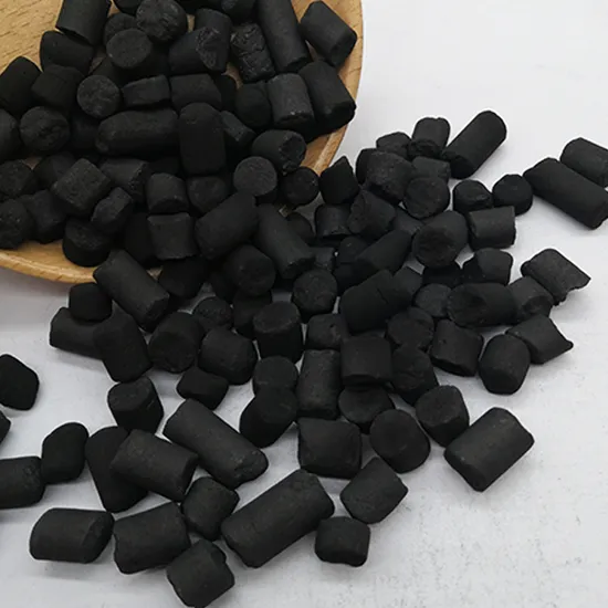 Coal Based Activated Carbon Pellets with High Methylene Blue Adsorption for Air Purification - 2