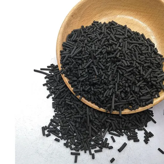 Coal Based Activated Carbon Pellets with High Methylene Blue Adsorption for Air Purification