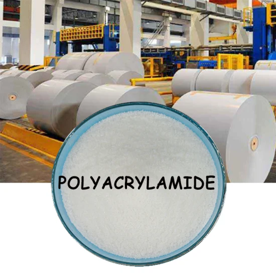 Polyacrylamide Flocculant for Paper Processing, ISO9001 Certified White Powder