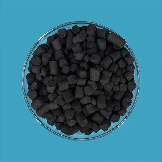 Industrial Wastewater Treatment Coal Based Activated Carbon Column with High Methylene Blue Adsorption
