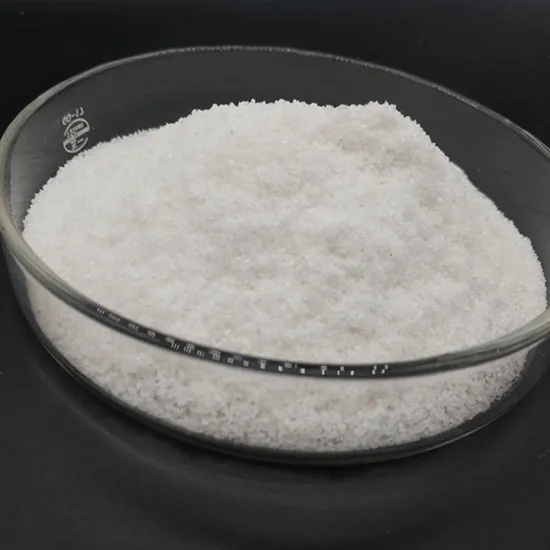 Potassium Flocculant Anionic Polyacrylamide for Agriculture Wastewater Treatment 88.5% Solid Content - 2