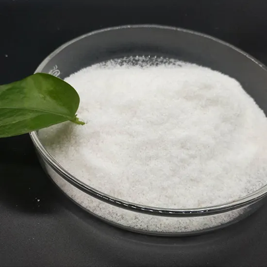 Potassium Flocculant Anionic Polyacrylamide for Agriculture Wastewater Treatment 88.5% Solid Content - 3