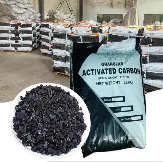 Palm Shell Activated Carbon for Gas Adsorption with Macroporous Structure 33627-2015