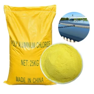 Polyaluminium Chloride PAC for Drinking Water Purification Yellow Powder 25kg/Bag