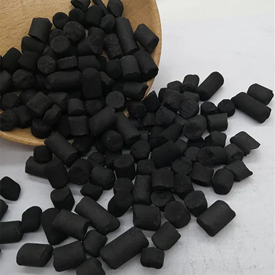 Coal Based Activated Carbon Columns for Air Filters High Methylene Blue Adsorption - 3
