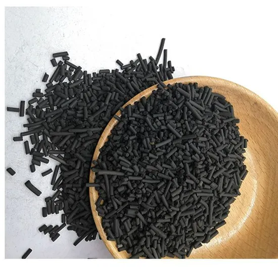 Coal Based Activated Carbon Columns for Air Filters High Methylene Blue Adsorption