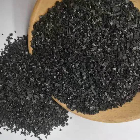 Gold Extraction Water Treatment Chemicals Silver Coated Activated Carbon Granular for Methylene Blue Adsorption