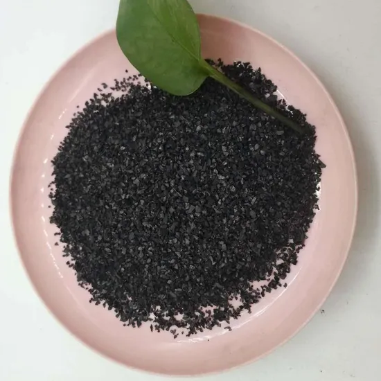 Coconut Shell Granular Activated Carbon for Water Treatment with High Methylene Blue Adsorption