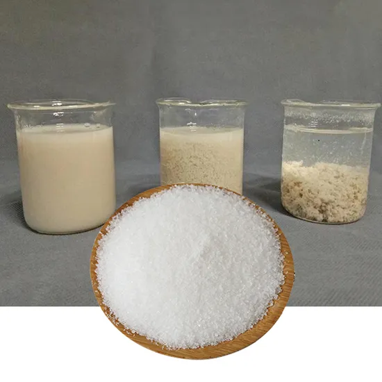 Polyacrylamide PAM for Sewage Treatment 99% Purity ISO9001 Certified White Granulars