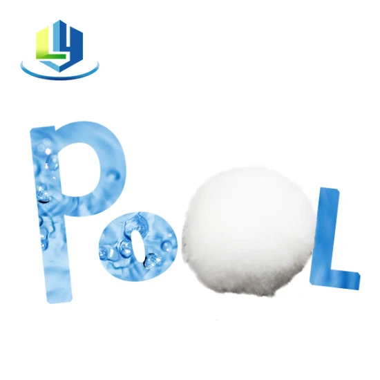 Filter Balls Instead of Sand for Above Ground Pool with 20-50m/H Filtering Velocity