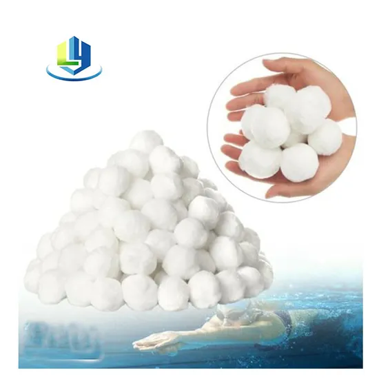 Water Cleaning Polyester Fiber Balls Filter for Swimming Pool CE ISO9001 Certified 20-85m/H Filtration Rate - 2