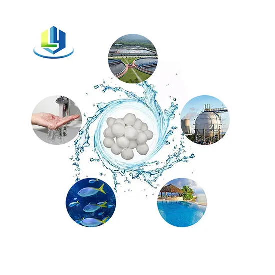 Water Cleaning Polyester Fiber Balls Filter for Swimming Pool CE ISO9001 Certified 20-85m/H Filtration Rate - 3