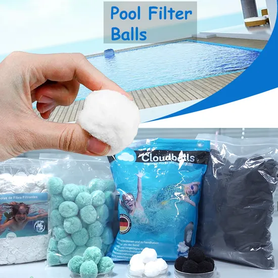 Water Treatment Aquarium Filter Bio Balls 700g High Porosity 96% for Pool Pond