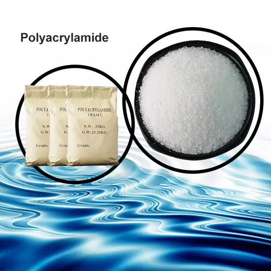 Anionic Polyacrylamide PAM Powder for Water Decoloring 88.5% Solid Content Flocculant