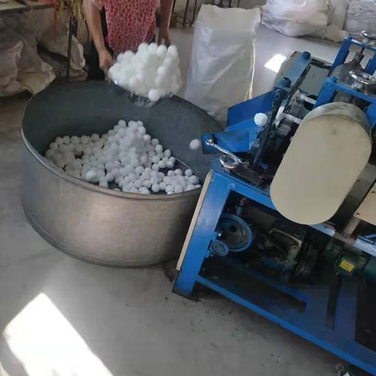 Oil Waster Water Treatment Fiber Ball for Industrial & Hospital Wastewater Filtration - Image 2