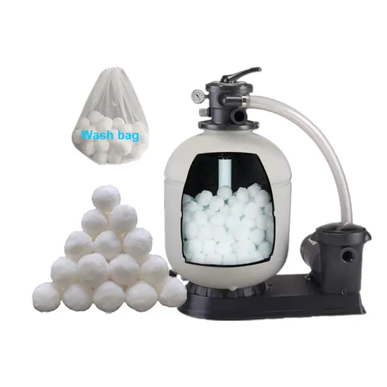 Aquarium Swimming Pool Polyester Fiber Filter Ball Media with 3micron Filtration Accuracy - 4