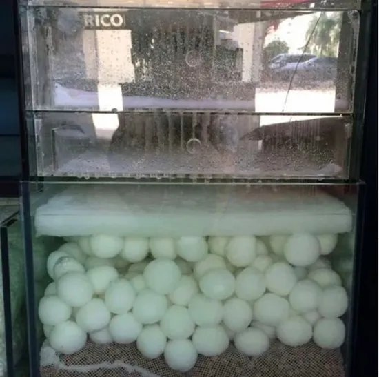 Aquarium Swimming Pool Polyester Fiber Filter Ball Media with 3micron Filtration Accuracy - 5