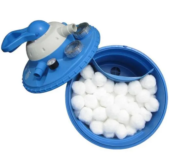 Swimming Pool Bio Ball Filter Media 96% Porosity Fiber Balls for Water Cleaning