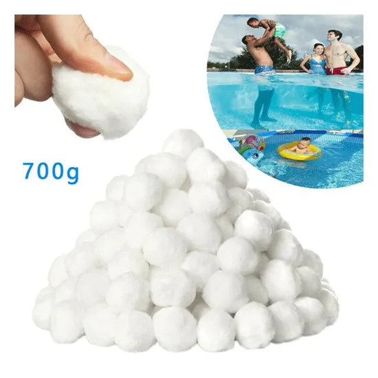 Filter Ball Fiber Ball Filter Media with 96% Porosity for Swimming Pool Water Treatment - Image 2