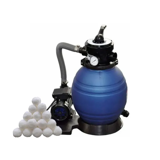 Filter Ball Fiber Ball Filter Media with 96% Porosity for Swimming Pool Water Treatment - Image 4