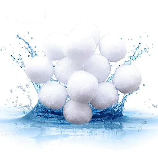 Plastic Bio Ball Filter Media for Wastewater Treatment with Aging Resistance 700g/bag