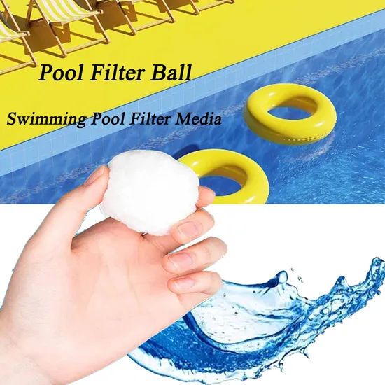 Pool Filter Balls for Sand Filter Systems 96% Porosity 20-85m/H Filtration Rate