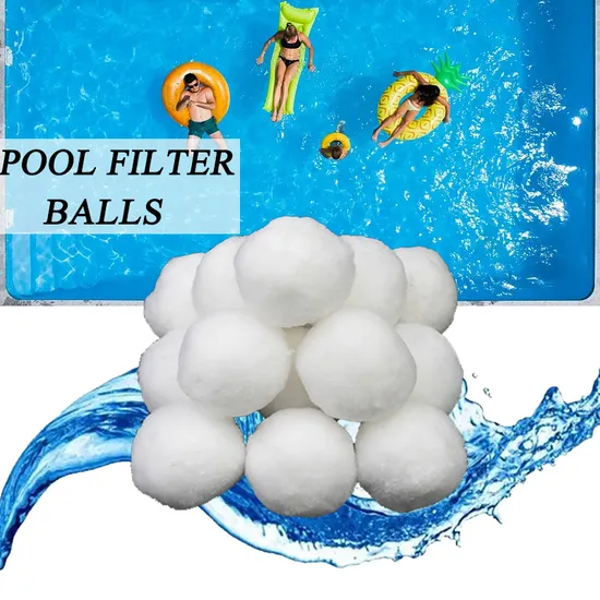 Sand Replacement Polyester Fiber Filter Balls for Aquarium Pond CE Certified 700g/bag
