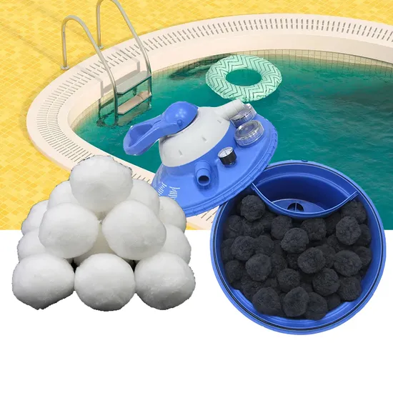 Lightweight 3 Micron Polyester Filter Ball for Pool Aquarium Pond Filtration 700g/bag
