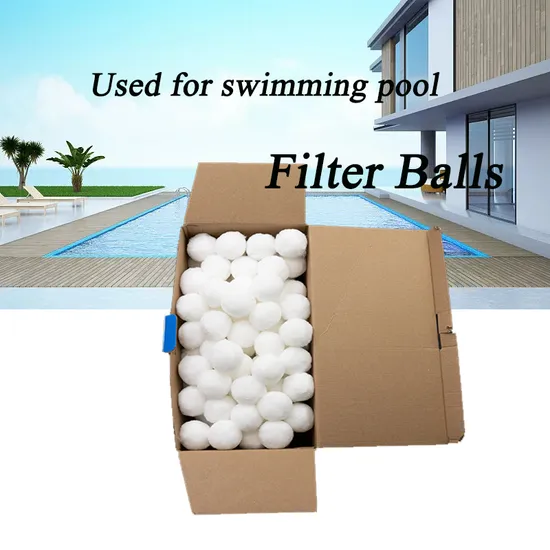 Hot Product Polyester Fiber Filter Balls for Sand Filter with 700g/bag Specification