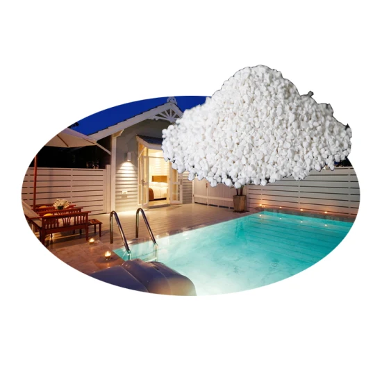 TCCA 90% Granular Powder Tablet for SPA Swimming Pool Water Treatment - ISO90001 Certified