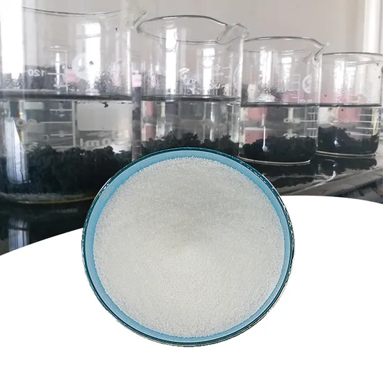Polyacrylamide PAM Flocculant Cation Anionic for Water Treatment ISO9001 Certified