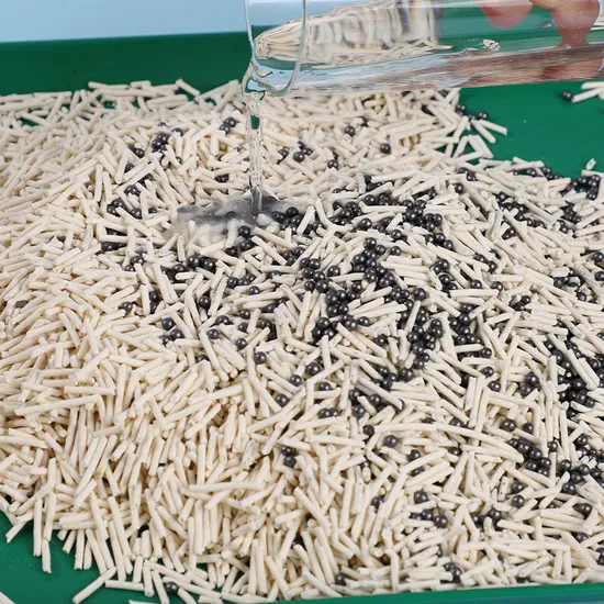 Areia para gatos à base de tofu com aromas desodorizantes para uso interno, recargas Petsafe Scoopfree