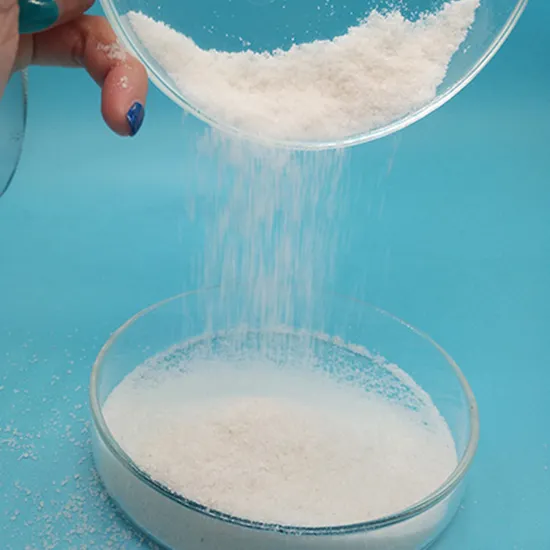 Anionic PAM Polyacrylamide Flocculant for Water Treatment, 88.5% Solid Content