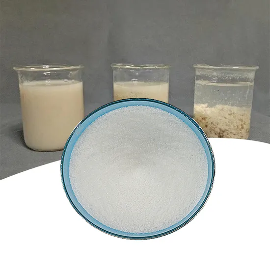 Polyacrylamide Flocculant PAM for Paper Processing, ISO9001 Certified White Powder