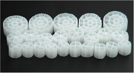Pool Filter Bio Filter Media Mbbr for Industrial Water Filtration Systems 30-50mm