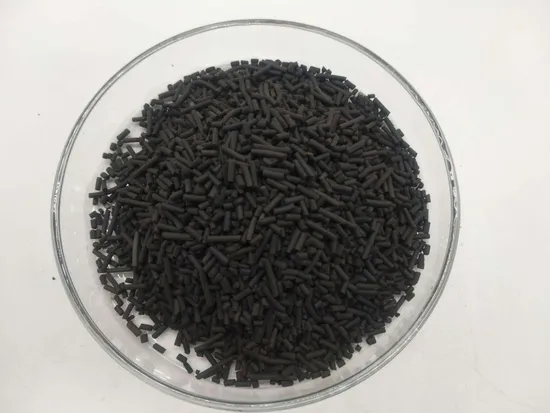 Aktivkohle aus Kokosnussschalen in Pulverform zur Gasadsorption – hoher Kohlenstoffgehalt