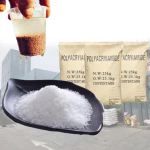 Aquaculture Wastewater Treatment PAM Flocculant Polyacrylamide with ISO9001 Certification