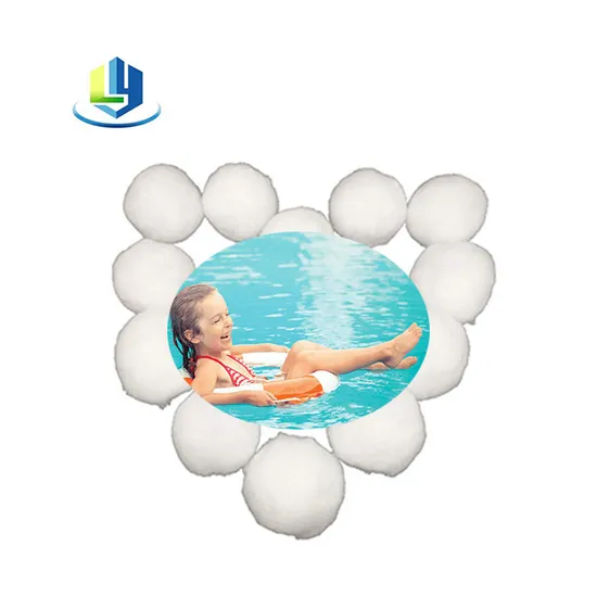 Eco Polyester Fiber Ball Filter Media for Water Treatment, 700g/bag, CE & ISO9001 Certified