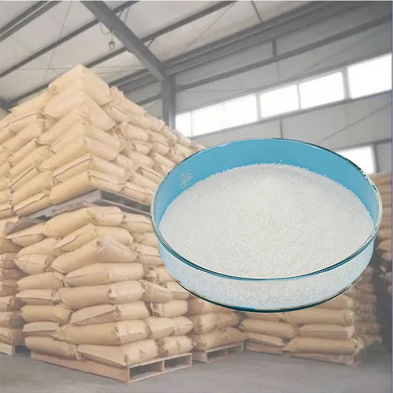 HPAM Partially Hydrolyzed Anionic Polyacrylamide Sewage Treatment Thickening Agent PAM Powder