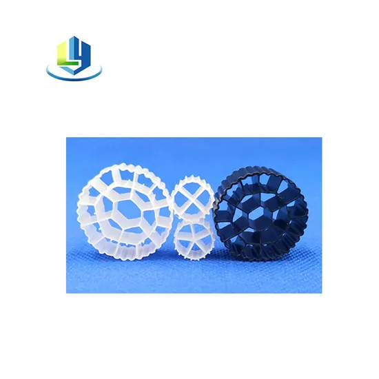 Filter System Plastic Mbbr Carriers 30-50mm for Industrial Water Treatment Bio Filter Media