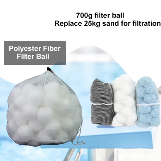 Industrial Water Treatment Polyester Fiber Filter Media with 96% Porosity for Swimming Pool