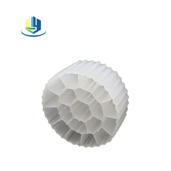3 Micron Polyester Fiber Filter Balls for Swimming Pool Sand Filter with 96% Porosity
