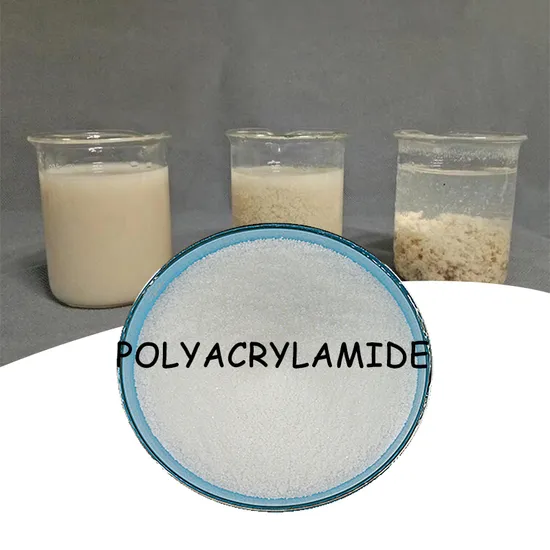 Water Treatment Chemical Anionic PAM Polyelectrolyte Powder for Wastewater Purification 25kg/bag