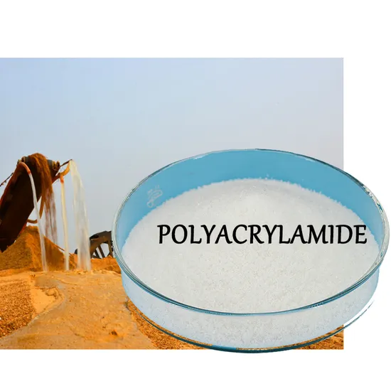 Anionic Polyacrylamide PAM for Water Treatment & Oil Drilling - White Granules MSDS